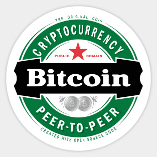 Bitcoin Brewsky Sticker